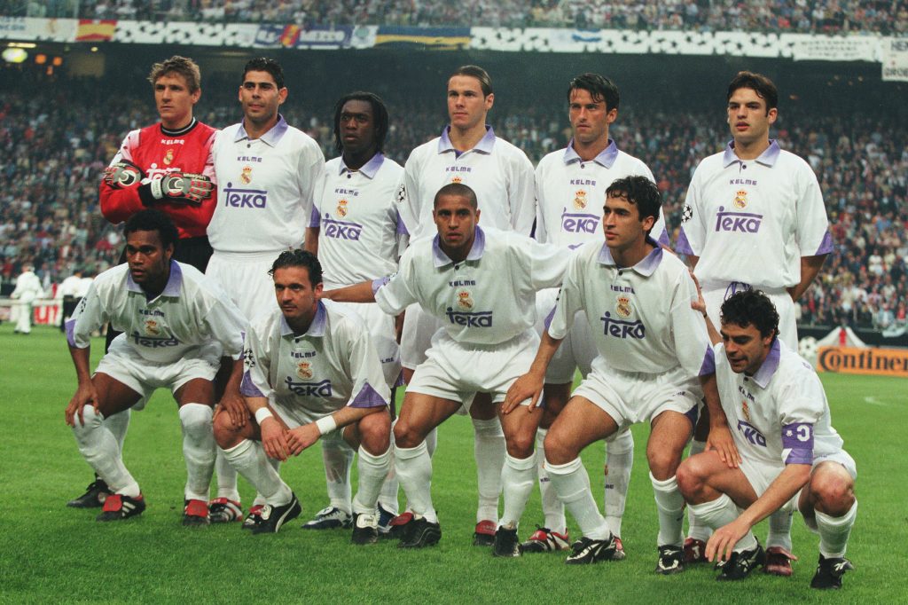 写真で振り返るレアル・マドリードのユニフォーム20年史 | サッカーキング