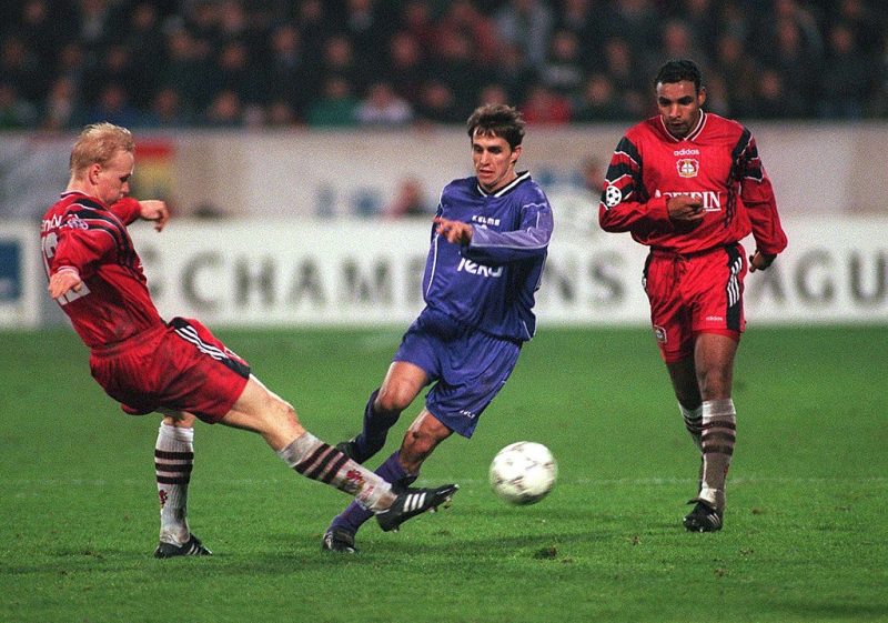 FUSSBALL: CHAMPIONS LEAGUE 97/98, 04.03.98