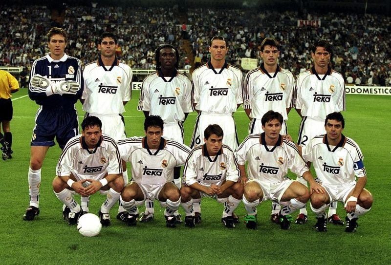 Real Madrid team group