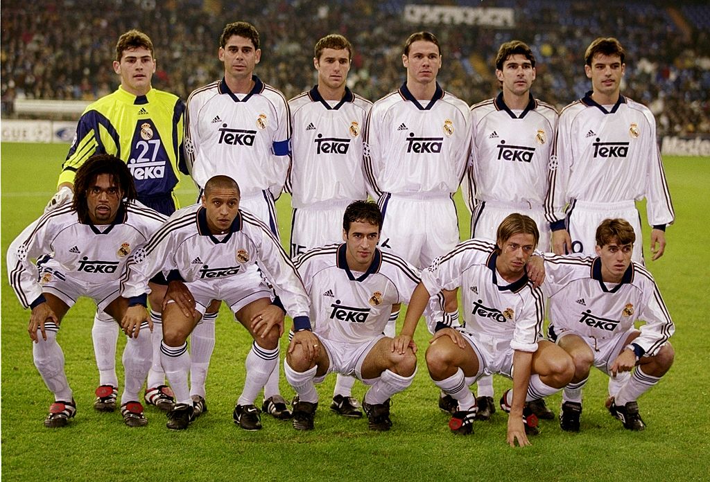 Real Madrid team group