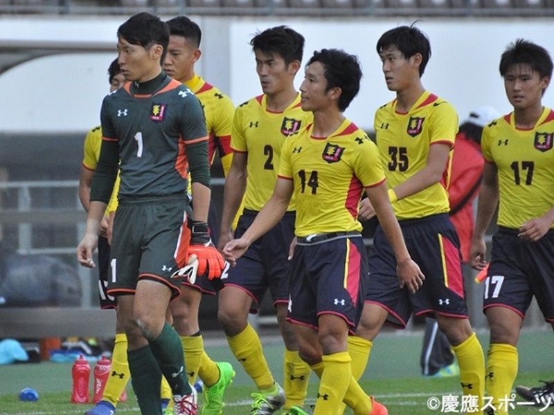 慶應大 2点リードからの4失点で筑波大に敗戦 自力でのインカレ出場は消滅 サッカーキング