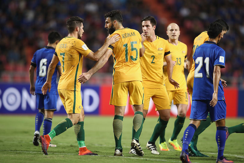 日本がw杯出場圏内の最終予選2位に浮上 豪州が格下タイに痛恨のドロー サッカーキング