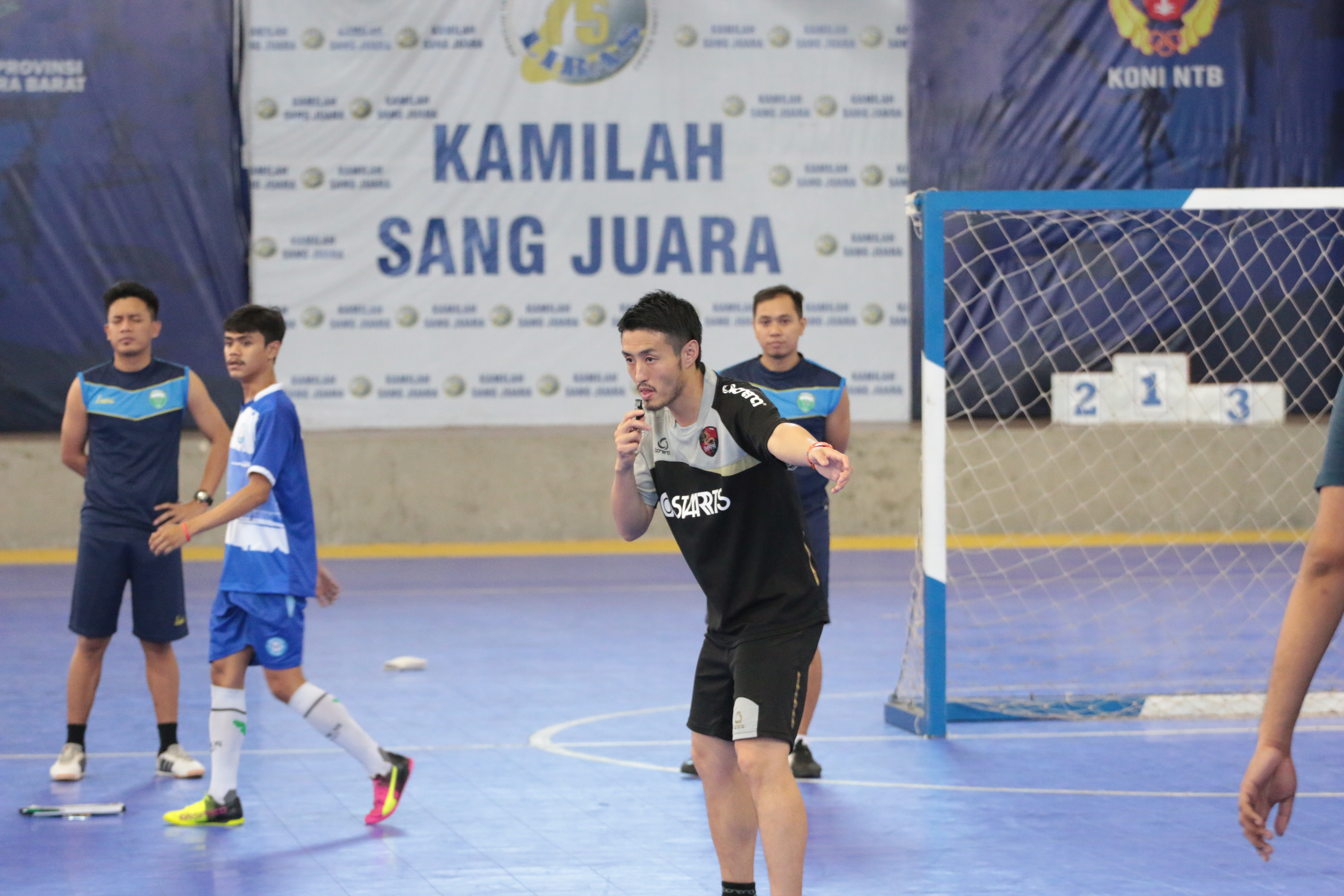 バルドラール浦安がインドネシアのマタラムfcに指導者派遣 Fリーグで初 サッカーキング