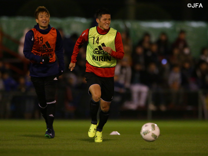 カシマで代表デビューなるか 抱負語る植田 試合に出たい 先に進みたい サッカーキング