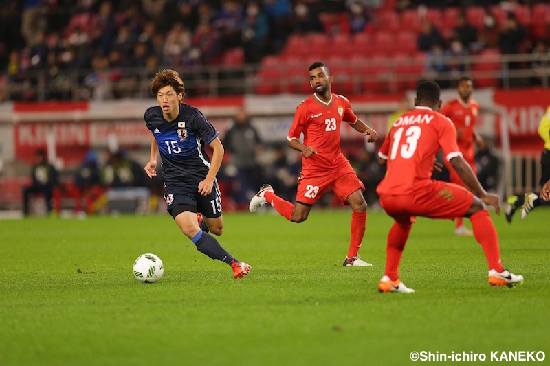 写真ギャラリー 16 11 11 キリンチャレンジカップ16 日本代表 4 0 オマーン代表 サッカーキング