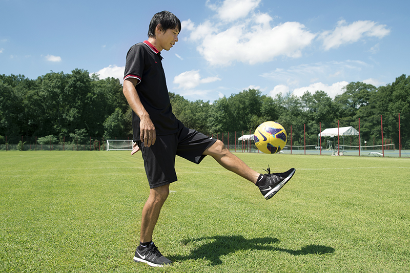 サッカーに生きる人たち サッカーを通して 生きる姿勢 を伝える 宮沢克行 浦和レッズ ハートフルクラブ コーチ サッカーキング