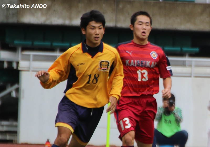 藤枝明誠が2回目の選手権切符 超攻撃的サッカーを導く 陰の支配者 山田晃平 サッカーキング