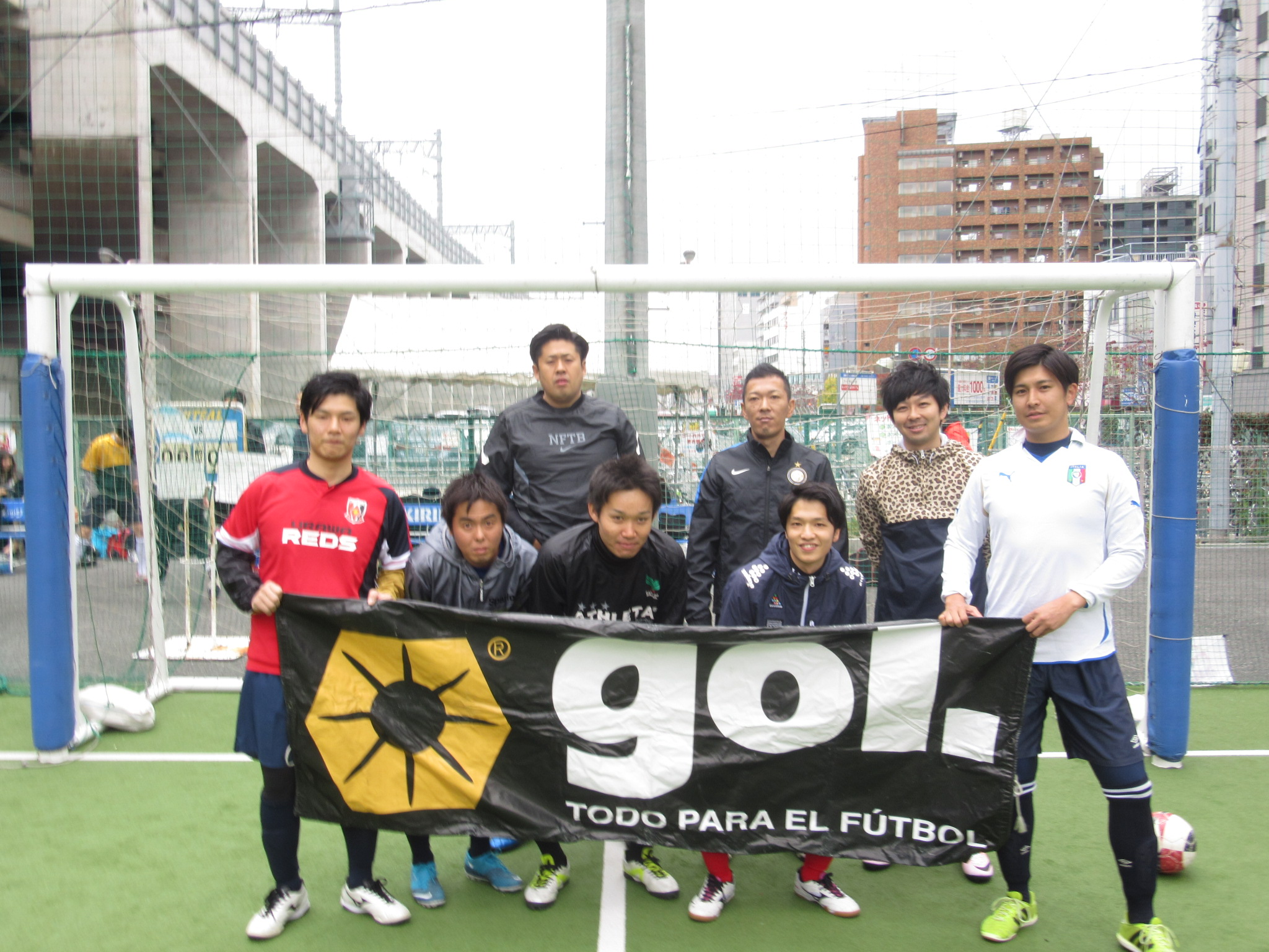 Soccer King 7人制ソサイチcup Novembro エンジョイクラス サッカーキング