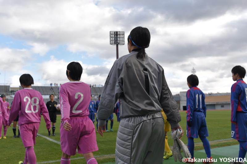 写真ギャラリー 16 12 30 第25回全国高等学校女子サッカー選手権大会 1回戦 藤枝順心 5 1 開志学園 サッカーキング