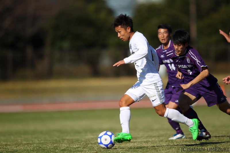 写真ギャラリー 16 12 10 第65回全日本大学サッカー選手権大会2回戦 関西大 2 1 鹿屋体育大 サッカーキング