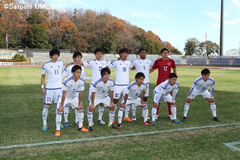 写真ギャラリー 16 12 12 第65回全日本大学サッカー選手権大会準々決勝 関西学院大 1 1 Pk 3 4 日本体育大 サッカーキング