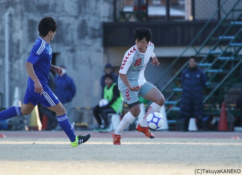 写真ギャラリー 16 12 10 第65回全日本大学サッカー選手権大会2回戦 日体大 2 0 静岡産業大 サッカーキング