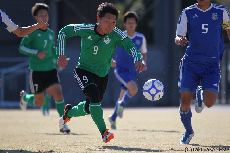 写真ギャラリー 16 12 10 第65回全日本大学サッカー選手権大会2回戦 関西学院大 5 0 専修大 サッカーキング