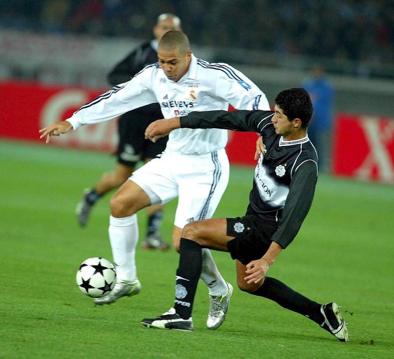 Ronaldo of Real Madrid