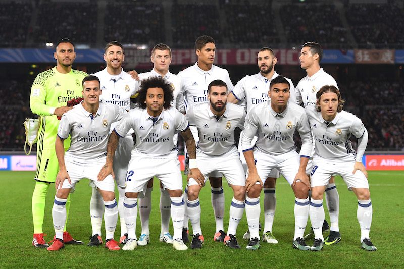 レアル マドリードの選手一覧 List Of Real Madrid Cf Players Japaneseclass Jp