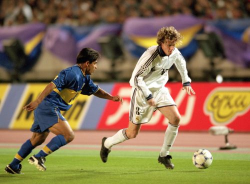 Steve McManaman, Hugo Ibarra