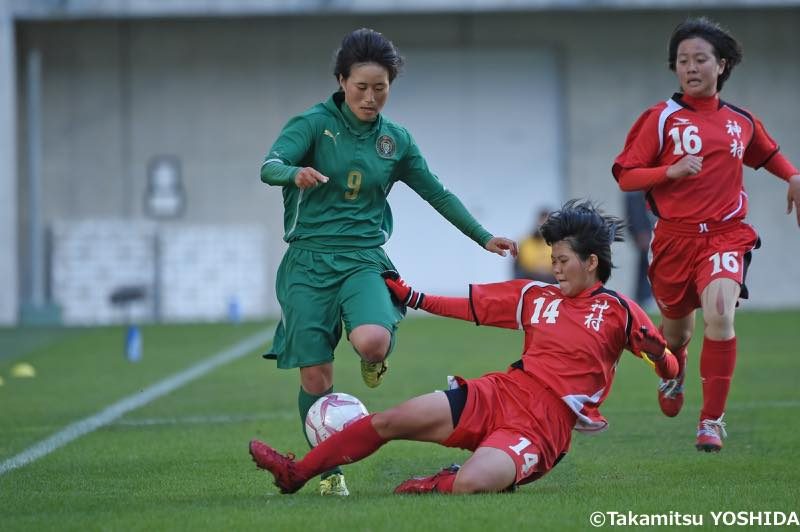 第25回全日本高等学校女子サッカー選手権大会 サッカーキング