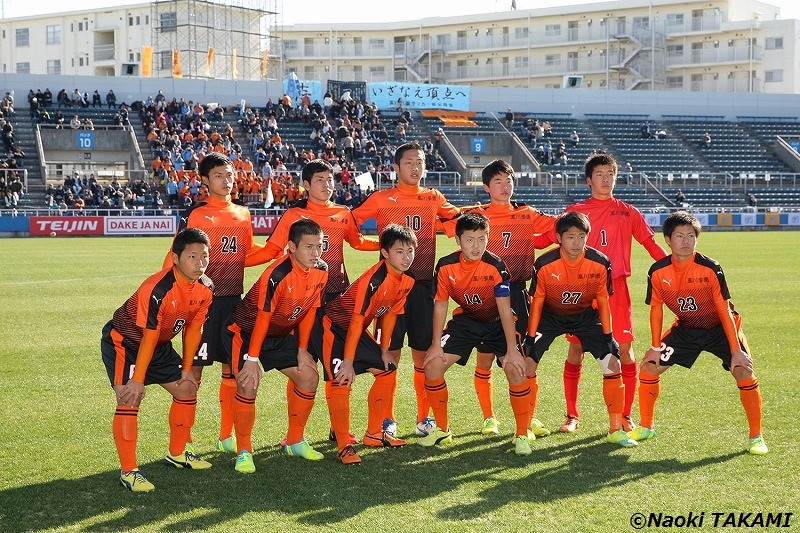 写真ギャラリー 16 12 31 第95回全国高校サッカー選手権大会 鹿島学園 2 1 高川学園 14枚 サッカーキング