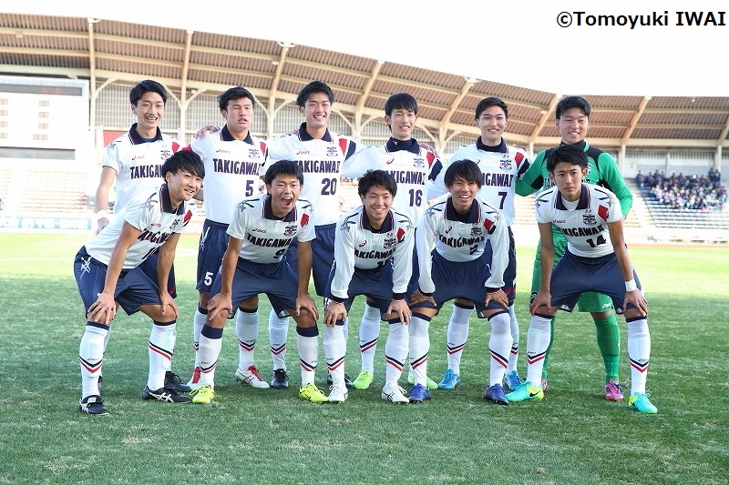 写真ギャラリー 17 01 02 第95回全国高校サッカー選手権大会 大分 0 6 滝川第二 27枚 サッカーキング