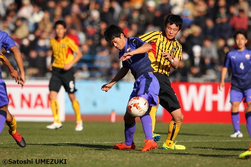 写真ギャラリー 17 01 03 第95回全国高校サッカー選手権大会 東海大仰星 2 0 富山第一 43枚 サッカーキング