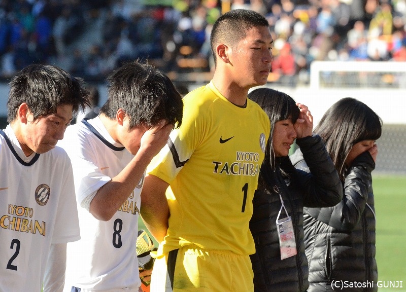 京都橘 全身全霊 で市立船橋と繰り広げた好勝負 手応えを糧に 必ず強くなる サッカーキング