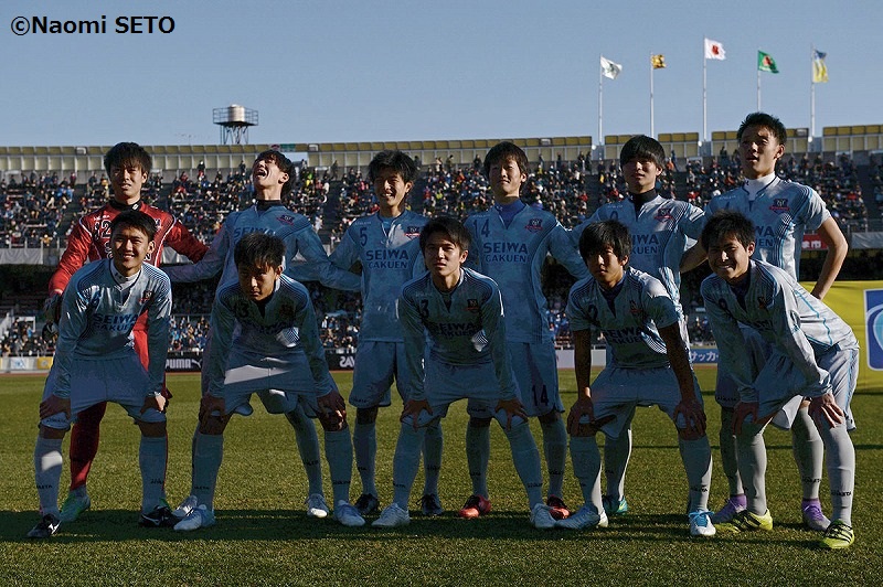 写真ギャラリー 17 01 03 第95回全国高校サッカー選手権大会 聖和学園 0 5 青森山田 22枚 サッカーキング