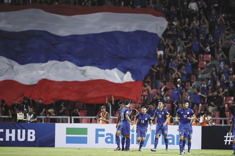アジアサッカーの今 タイ 東南アジアの盟主 からアジアの強豪へ サッカーキング