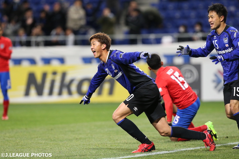 G大阪のacl本戦出場が決定 マレーシア王者に3発快勝でプレーオフ制す サッカーキング