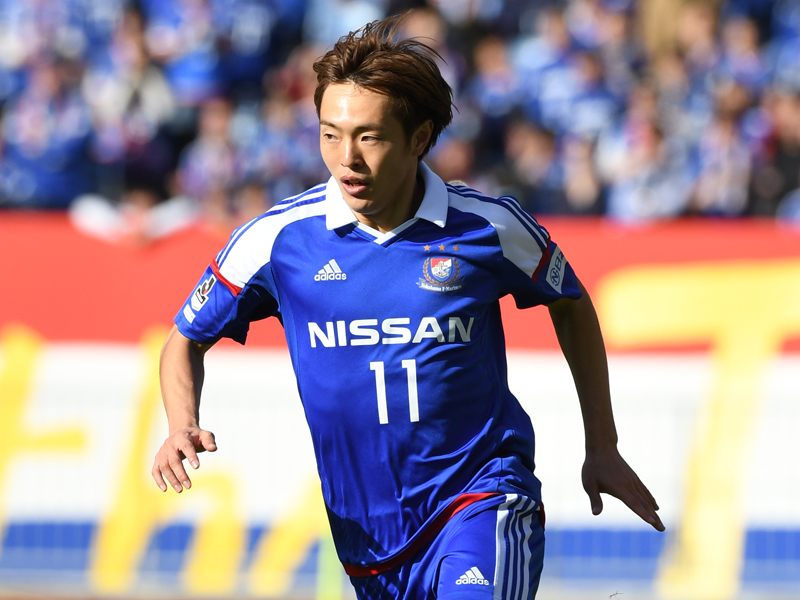 【未使用タグ付き】サッカー　横浜Fマリノス　齋藤学　ユニフォーム元日本代表