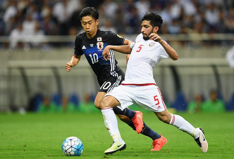 サッカーアラブ首長国連邦代表 United Arab Emirates National Football Team Japaneseclass Jp