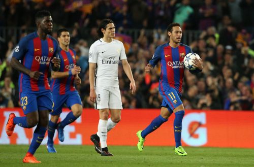 FC Barcelona v Paris Saint-Germain - UEFA Champions League Round of 16: Second Leg