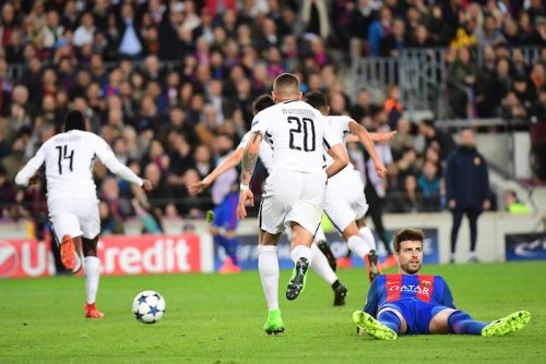 Fc Barcelona v Paris Saint-Germain - Uefa Champions League Round of 16 : Second Leg