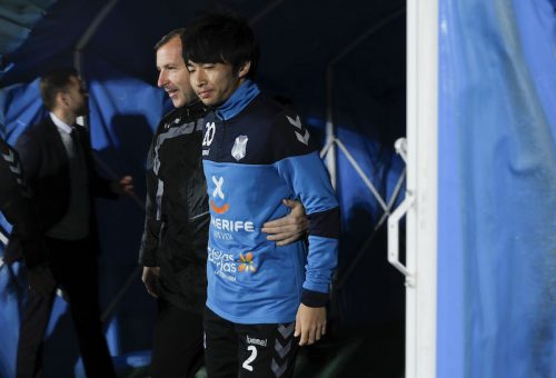 La Liga Segunda Division - Getafe CF v CD Tenerife