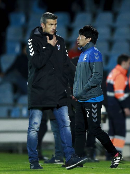 La Liga Segunda Division - Getafe CF v CD Tenerife