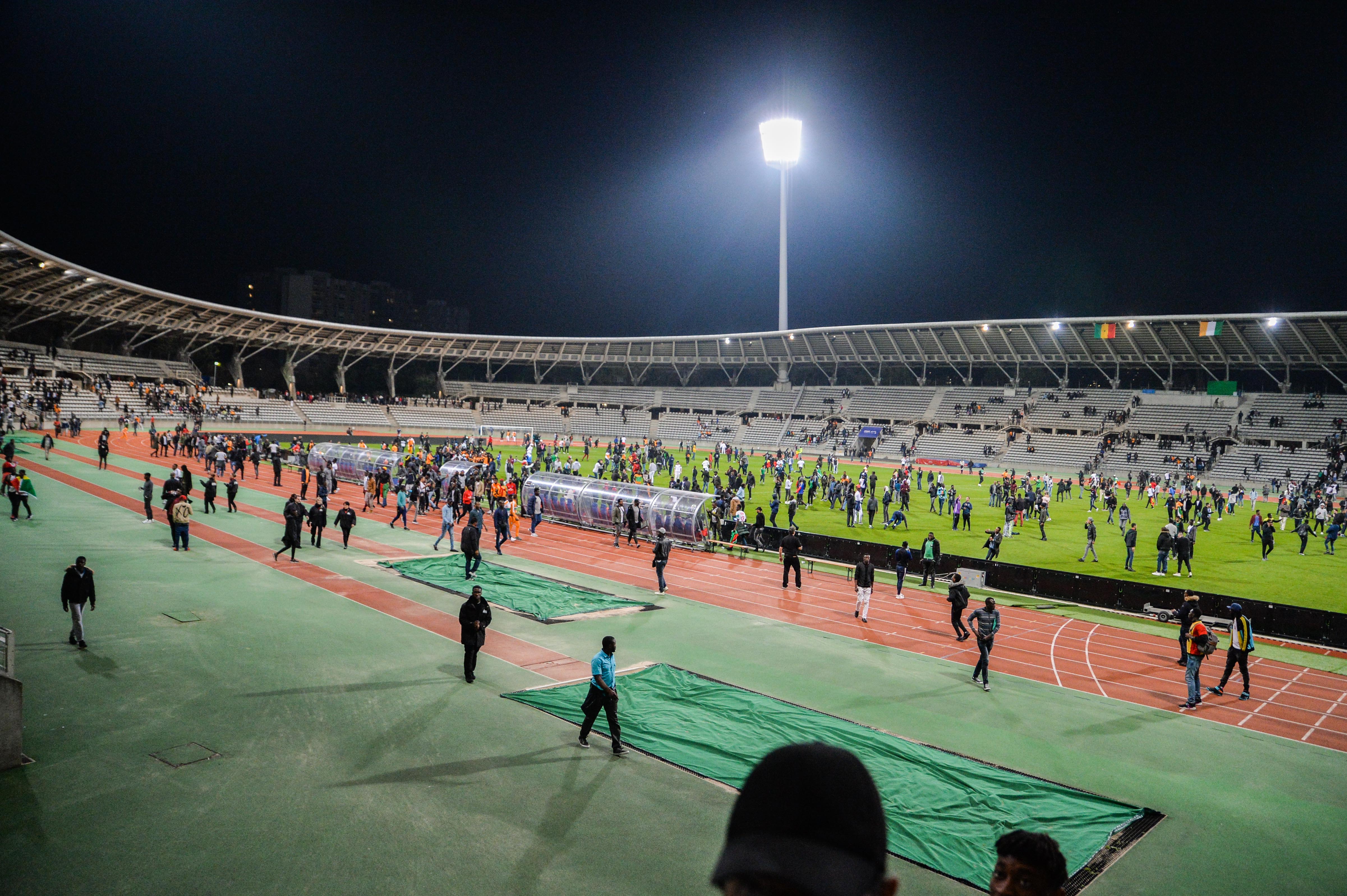 Senegal vs Ivory Coast - Friendly match