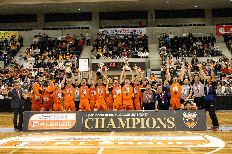 コラム 名古屋崩落と新王者 大阪の誕生 Fリーグ10年目に起きた 大事件 が意味する日本フットサルの未来とは サッカーキング