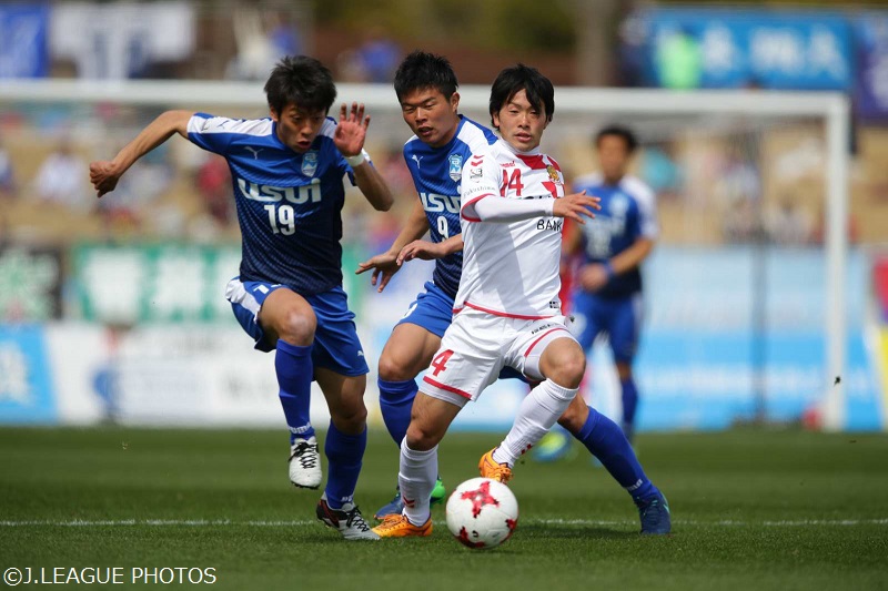 沼津はjリーグ初陣を勝利で飾れず 福島は開幕2連勝を達成 サッカーキング