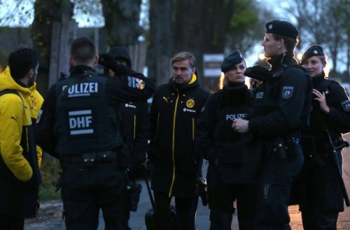 Borussia Dortmund team bus involved in explosion