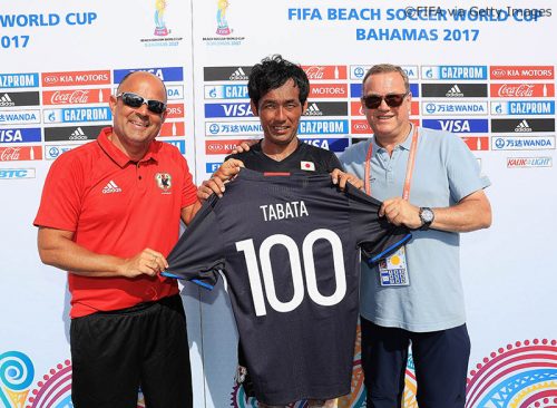 Japan v Poland - FIFA Beach Soccer World Cup Bahamas 2017