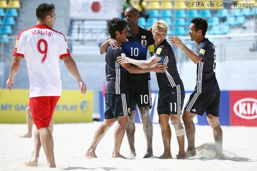 Japan v Poland - FIFA Beach Soccer World Cup Bahamas 2017