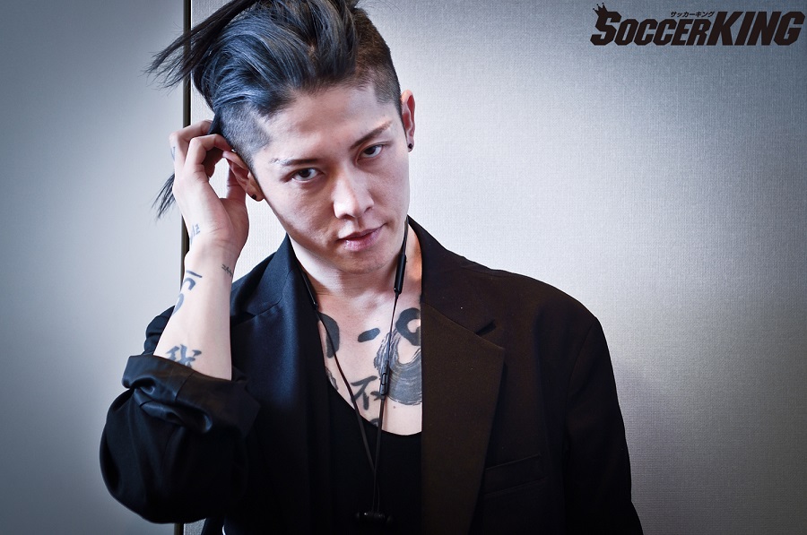 インタビュー Miyavi サッカー少年だった過去 世界と戦うため必要なこと サッカーキング