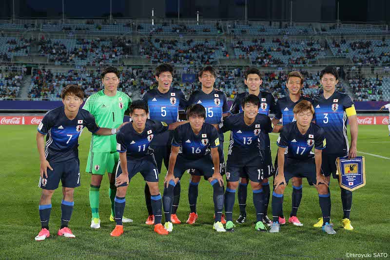 【写真ギャラリー】FIFA U－20ワールドカップ韓国2017 グループD最終節 U－20日本代表 2－2 U－20イタリア代表