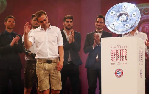 Bayern Muenchen - German Championship Party