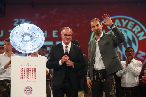 Bayern Muenchen - German Championship Party