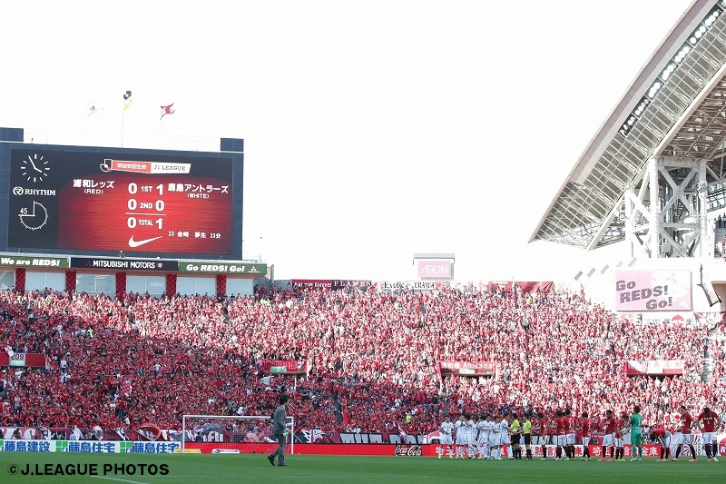 コラム 鹿島にあって浦和にないものとは 些細なようで大きい したたかさ の差 サッカーキング