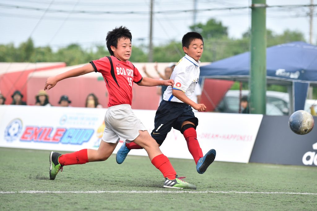 戦う姿勢 を貫いた鹿島アントラーズジュニアaが Exile Cup 17 関東大会1を制覇 サッカーキング