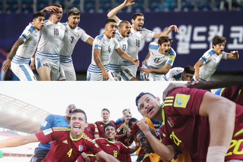 Uw杯 日本敗戦のベネズエラとウルグアイがベスト4進出 どちらかが決勝へ サッカーキング