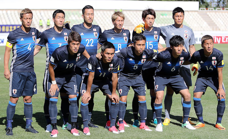 Template:2022 AFCフットサルアジアカップ日本代表