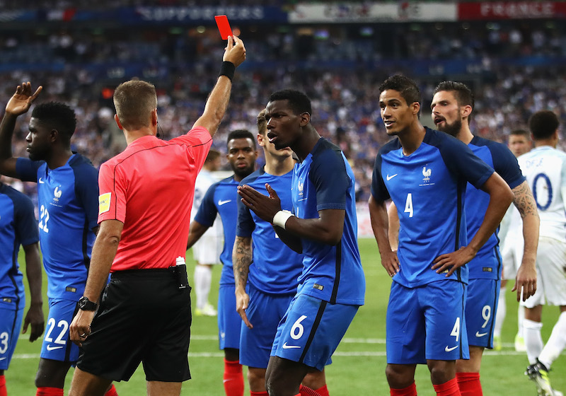 France V England International Friendly サッカーキング