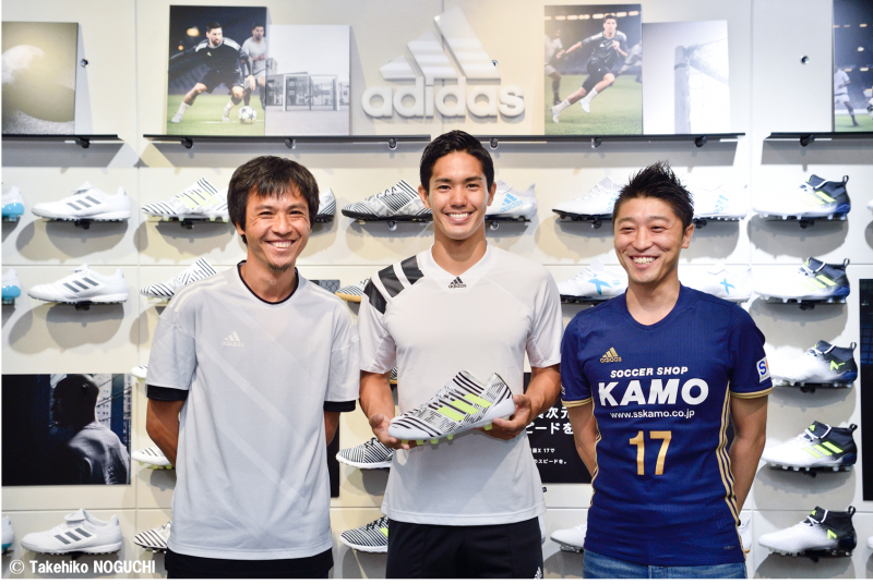 写真・2枚目】「このスパイクでゴールを量産したい」…武藤嘉紀が新たな武器「NEMEZIZ」と挑む勝負の1年 | サッカーキング